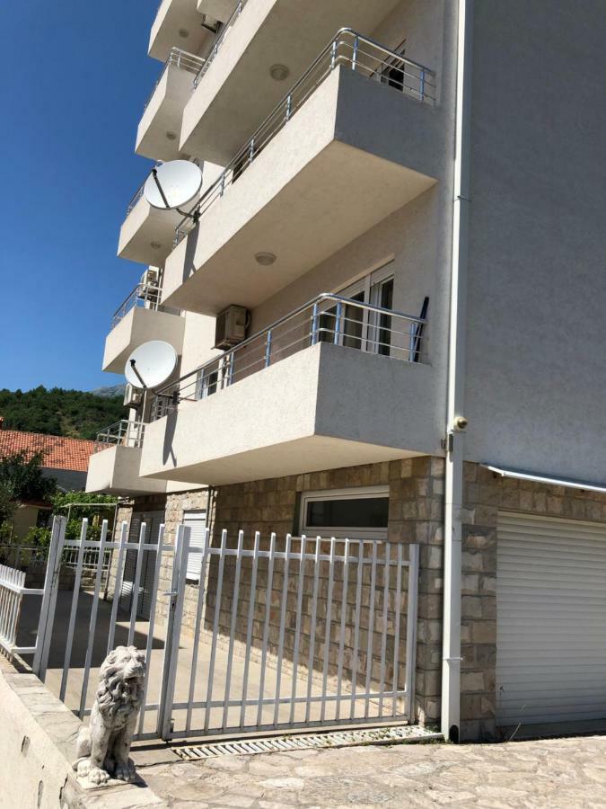 Ruza Apartman 布德瓦 外观 照片